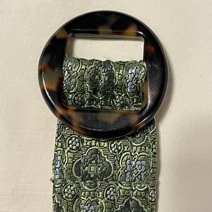Jcrew necktie belt